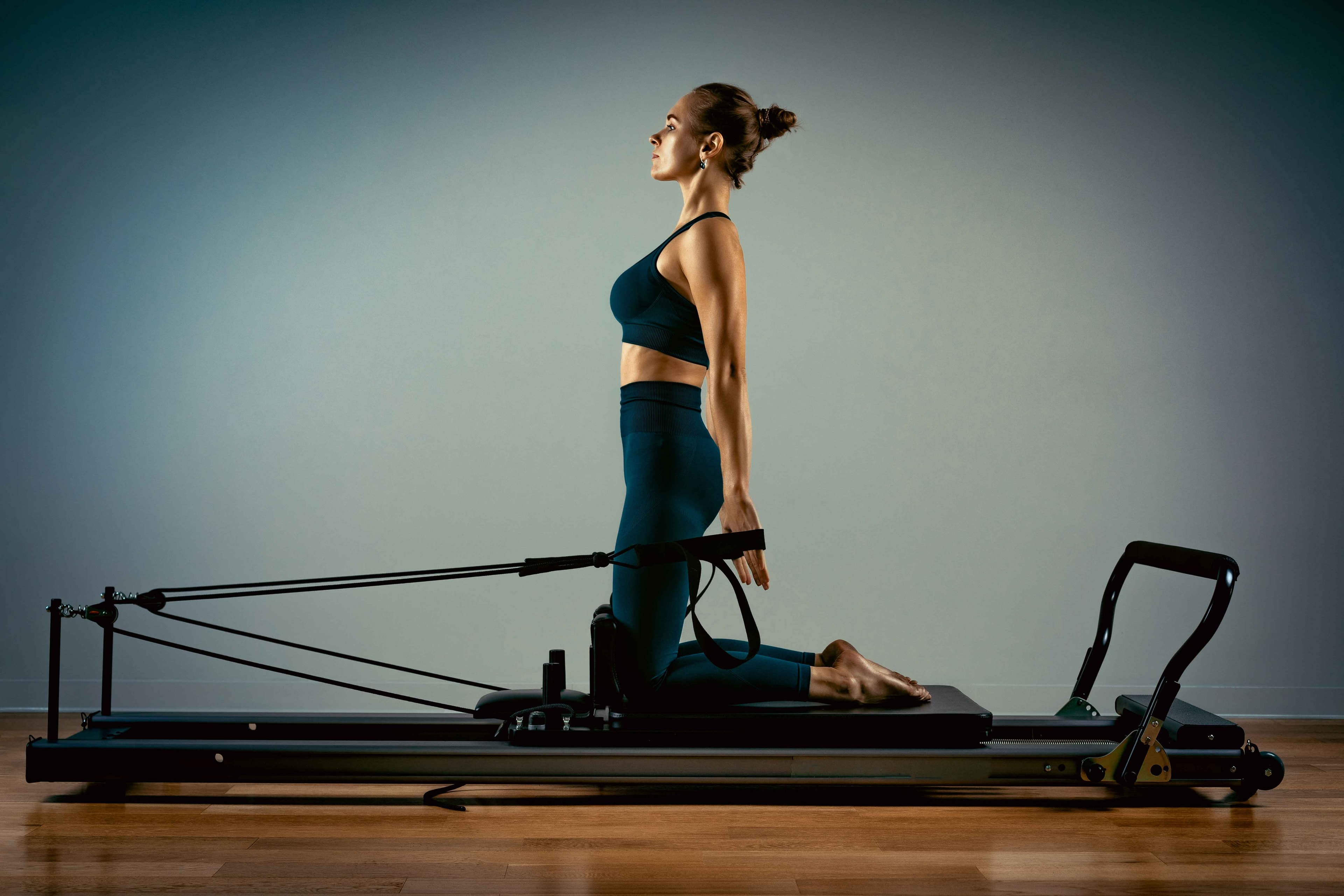 Diverse group of people in a wellness studio
